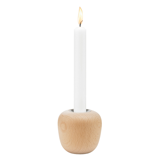 Stelton Ora kynttilänjalka, iso, pyökki