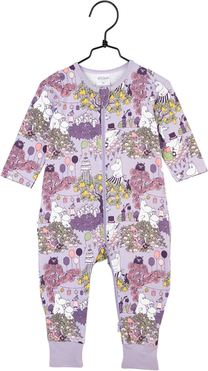 Muumi Juhlahetki Pyjama, Lilac, Koko 56