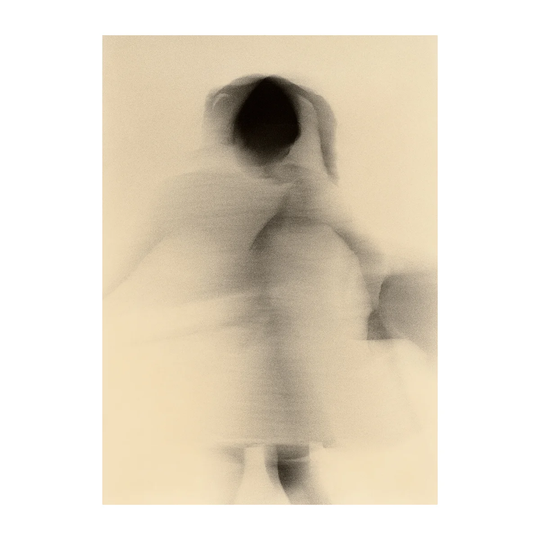 Paper Collective Blurred Girl -juliste 50 x 70 cm