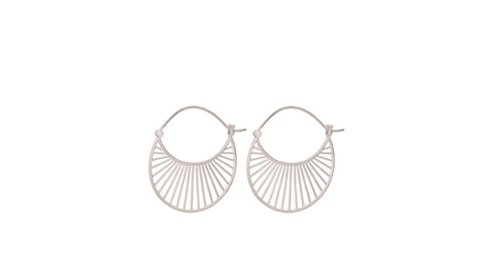 Pernille Corydon Daylight Large Sterlinghopea Korvakorut E-574-S