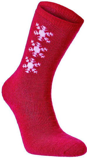 Seger Lillen Laskettelusukat, Red 25-27