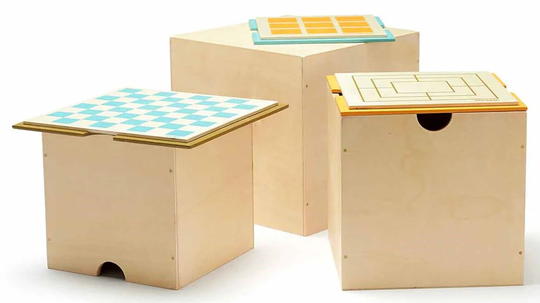 Kids Concept Säilytyslaatikko 3 Kpl