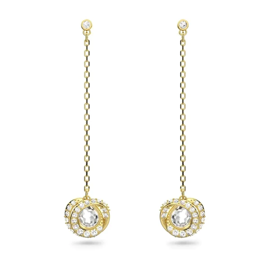 Swarovski Generation korvakorut, keltakullan väriset