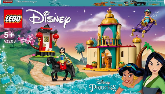 LEGO Disney Prinsessat 43208 Jasmine ja Mulan