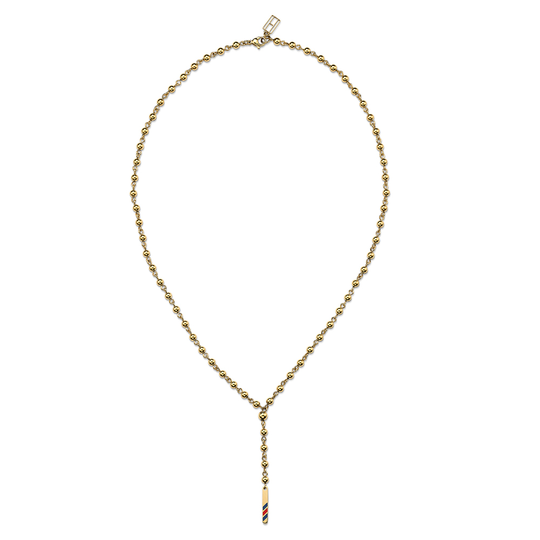 Tommy Hilfiger Beaded Dangle -kaulakoru 2700795