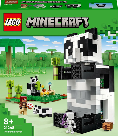 LEGO Minecraft 21245 Pandatalo