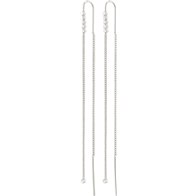 28224-6023 Andrea Chain Crystal Earrings 1 set