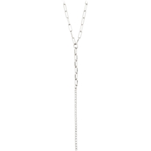 12214-6001 Serenity Cable Chain Crystal Necklace