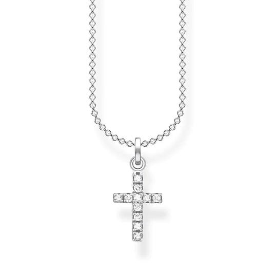 Thomas Sabo Cross kaulakoru, hopeaa, KE2069-051-14