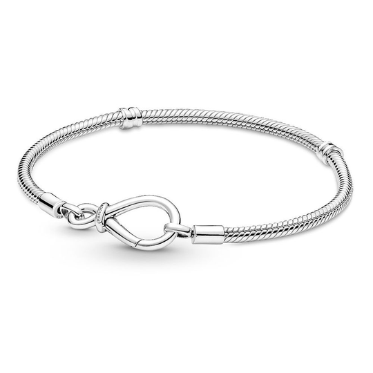 Pandora Moments Infinity Knot Snake Chain rannekoru 17 cm 590792C00