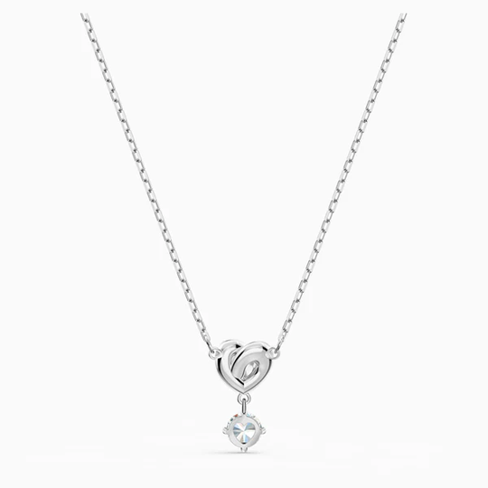 Swarovski Lifelong Heart kaulakoru, valkoinen 5517928