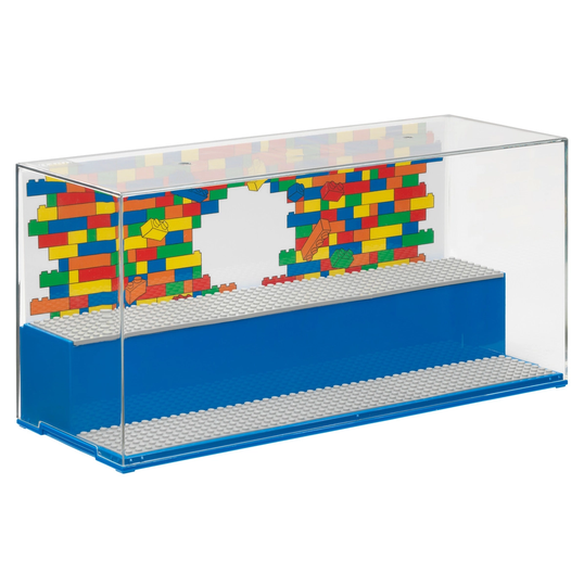 Room Copenhagen Lego Play & Display vitriini, kirkkaansininen