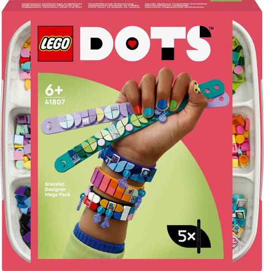 LEGO DOTS 41807 Rannekorusuunnittelijan Megapakkaus