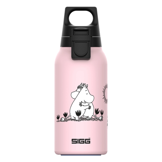 SIGG SIGG X Muumi H&C One Light juomapullo, 0,33 L, Love