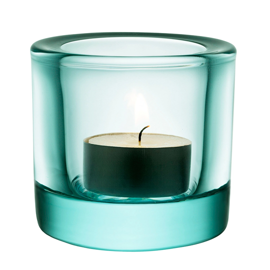 Iittala Kivi kynttilälyhty, vedenvihreä