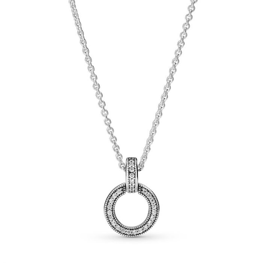 Pandora Logo Circles -kaulakoru 45cm 399487C01