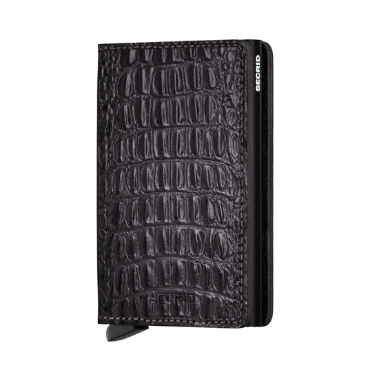 Secrid Slimwallet Nile Black SN-BLACK
