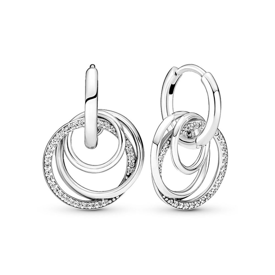 Pandora Family Always Encircled korvakorut 291156C01