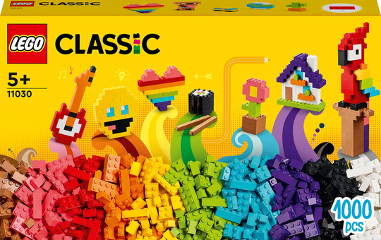 LEGO Classic 11030 Paljon palikoita