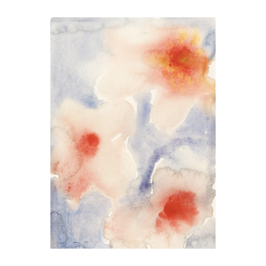 Paper Collective Three Flowers juliste 50 x 70 cm