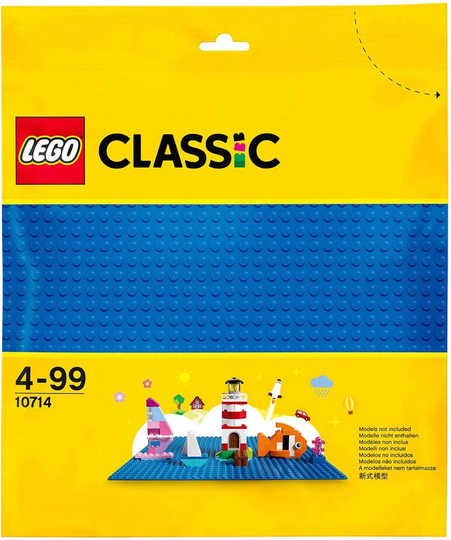 LEGO Classic 10714 Sininen Rakennuslevy