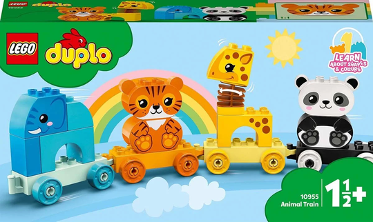 LEGO DUPLO 10955 Ensimmäinen Eläinjunani