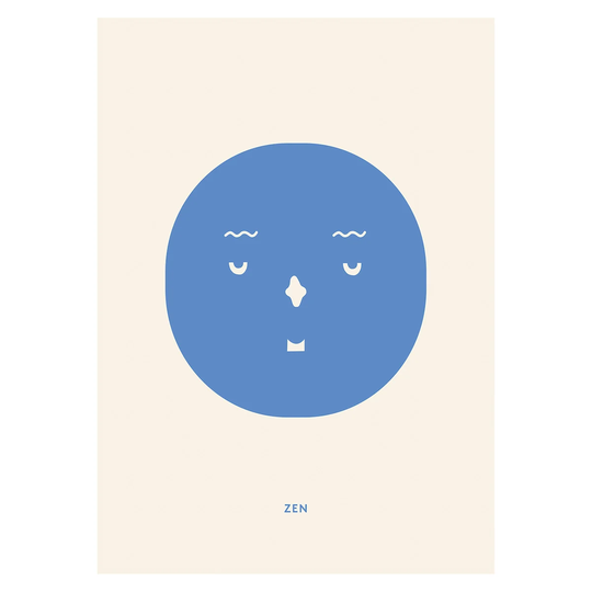 Paper Collective Zen Feeling -juliste 30x40 cm