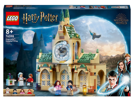 LEGO Harry Potter 76398 Tylypahkan Sairaalasiipi