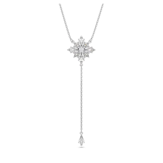 Swarovski Stella Y riipus, vaalea, kirkkaat kristallit