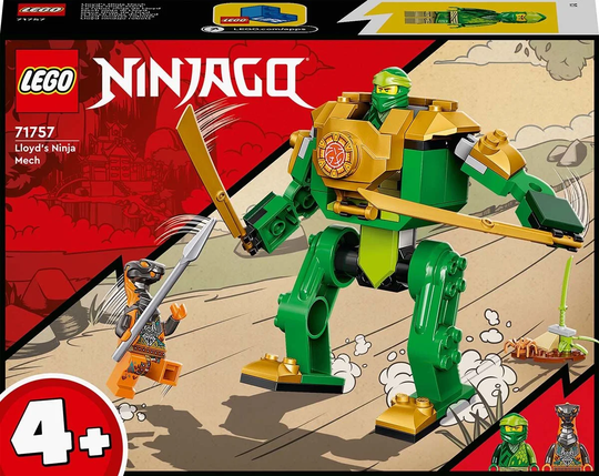 LEGO NINJAGO 71757 Lloydin Ninjarobotti