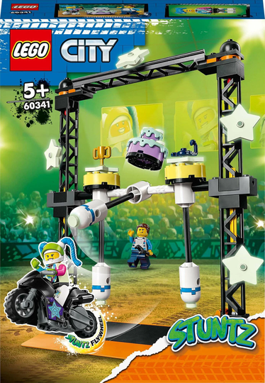 LEGO City 60341 Tyrmäävä Stunttihaaste