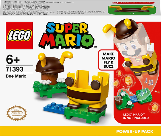 LEGO Super Mario 71393 Bee Mario Tehostuspakkaus