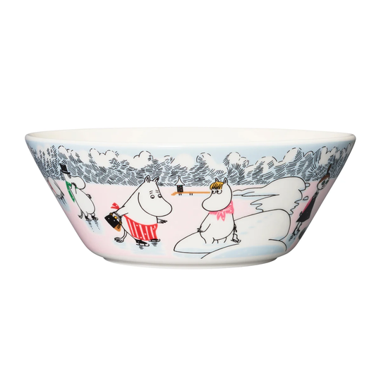 Arabia Muumi kulho 15cm Talven ihmeet Ø15 cm