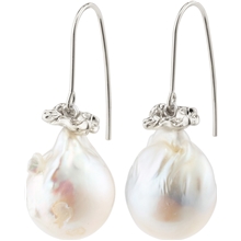 13214-6013 Precious Freshwater Pearl Earrings 1 set