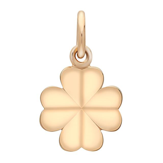 Nordahl Andersen Siersbøl Four Leaf Clover 14 Karaatin Kulta Riipus A2160535