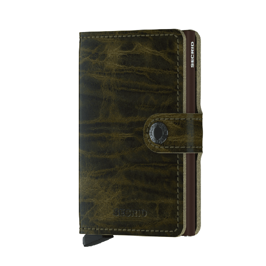 Secrid Miniwallet Dutch Martin Olive MDM-OLIVE