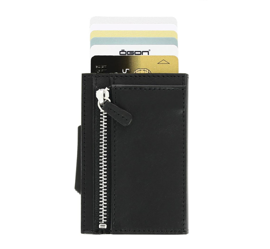 Ögon Designs Cascade Wallet Zipper -lompakko CZ_BLACK