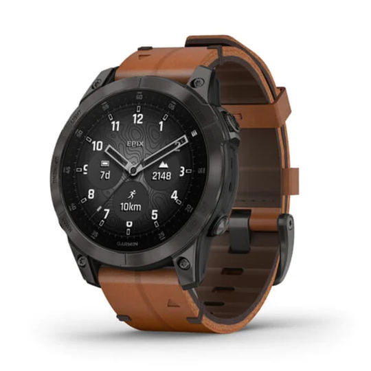 Garmin Epix Gen 2 Sapphire, Amoled GPS-älykello 010-02582-30
