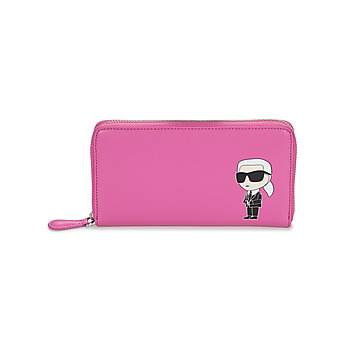 Lompakot Karl Lagerfeld K/IKONIK 2.0 LEATHER CONT WLLT