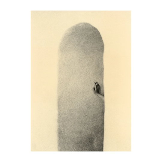 Paper Collective Hand and Wall juliste 30 x 40 cm