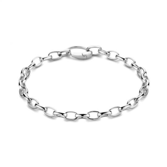Spirit Icons Gloria Bracelet 14 Karaatin Valkokulta Rannekoru S24157-19