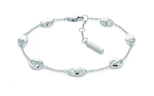 Calvin Klein Molten Pebble Ruostumaton Teräs Rannekoru 35000126