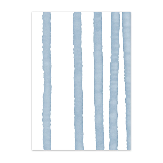 Scandi Living Lineage juliste sininen 30x40 cm