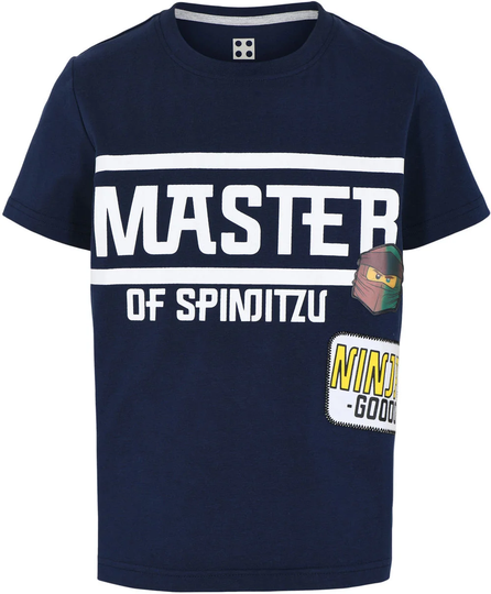 LEGO Collection T-Paita, Dark Navy, 104