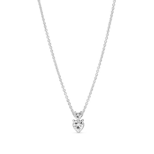 Pandora Timeless Double Heart kaulakoru 391229C01-45