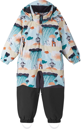 Reimatec® Moomin Lyster Toppahaalari, Green Lake, Koko 74