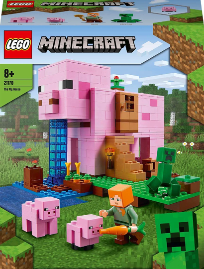 LEGO Minecraft 21170 Sikatalo
