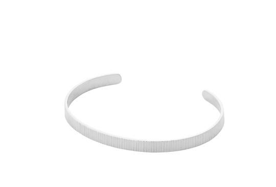 Pernille Corydon Wide Sea Reflection Bracelet Sterlinghopea Rannekoru B-484-S-65