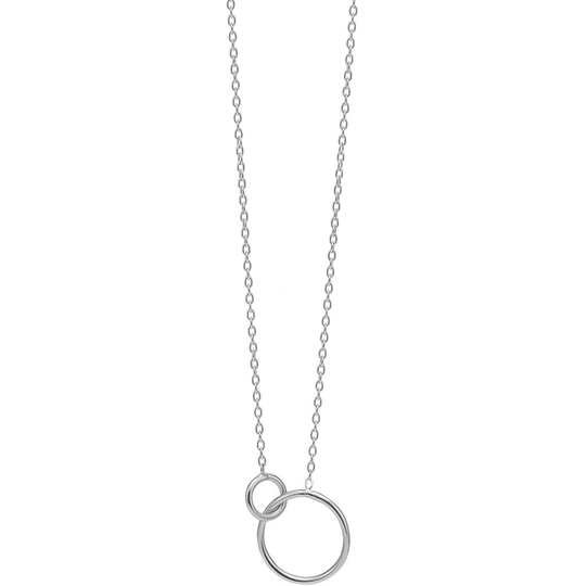 Enamel Double Circle Sterlinghopea Kaulakoru N11S