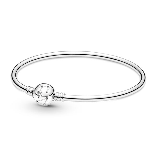 Pandora Moments Moon & Stars -rannekoru 17 cm 590009C01
